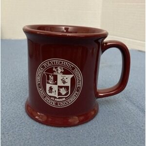Virginia Polytechnic Institute & State University (VA Tech) Maroon Coffee Mug